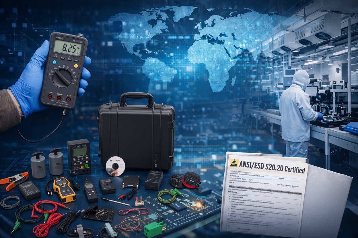 ESD Pro Solutions electrostatic discharge consulting services